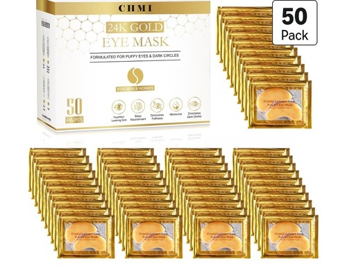 24k gold under eye - under, patches