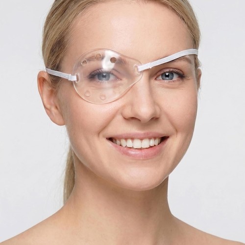Pack clear eye shield after - clear,
