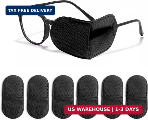Eye patches for glasses pcs - patches,