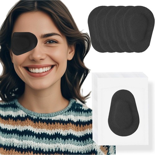 Pcs adhesive eye patches - adhesive,