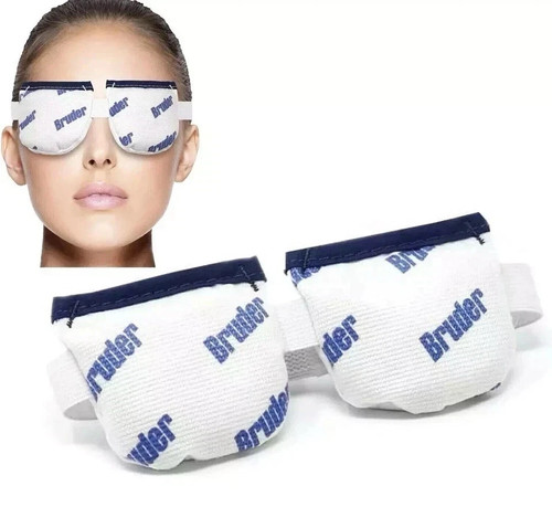 Bruder microwavable eye mask - bruder,