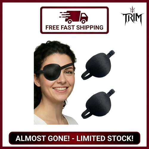Adjustable medical eye patch - adjustable,