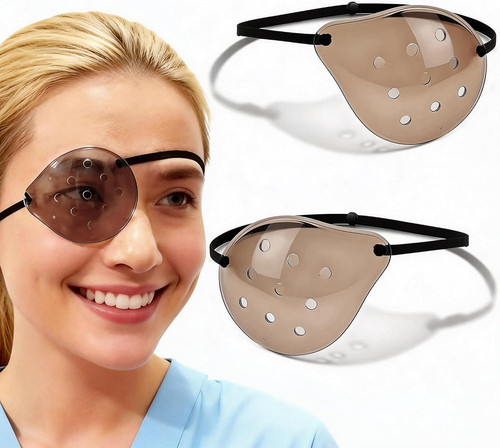 2pcs clear eye shield after - 2pcs,