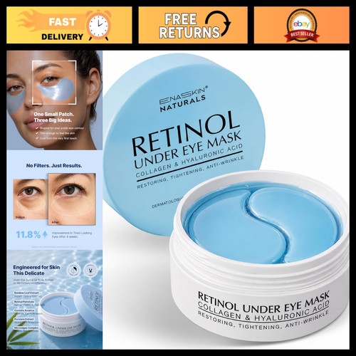 Under eye patches - under, puffy